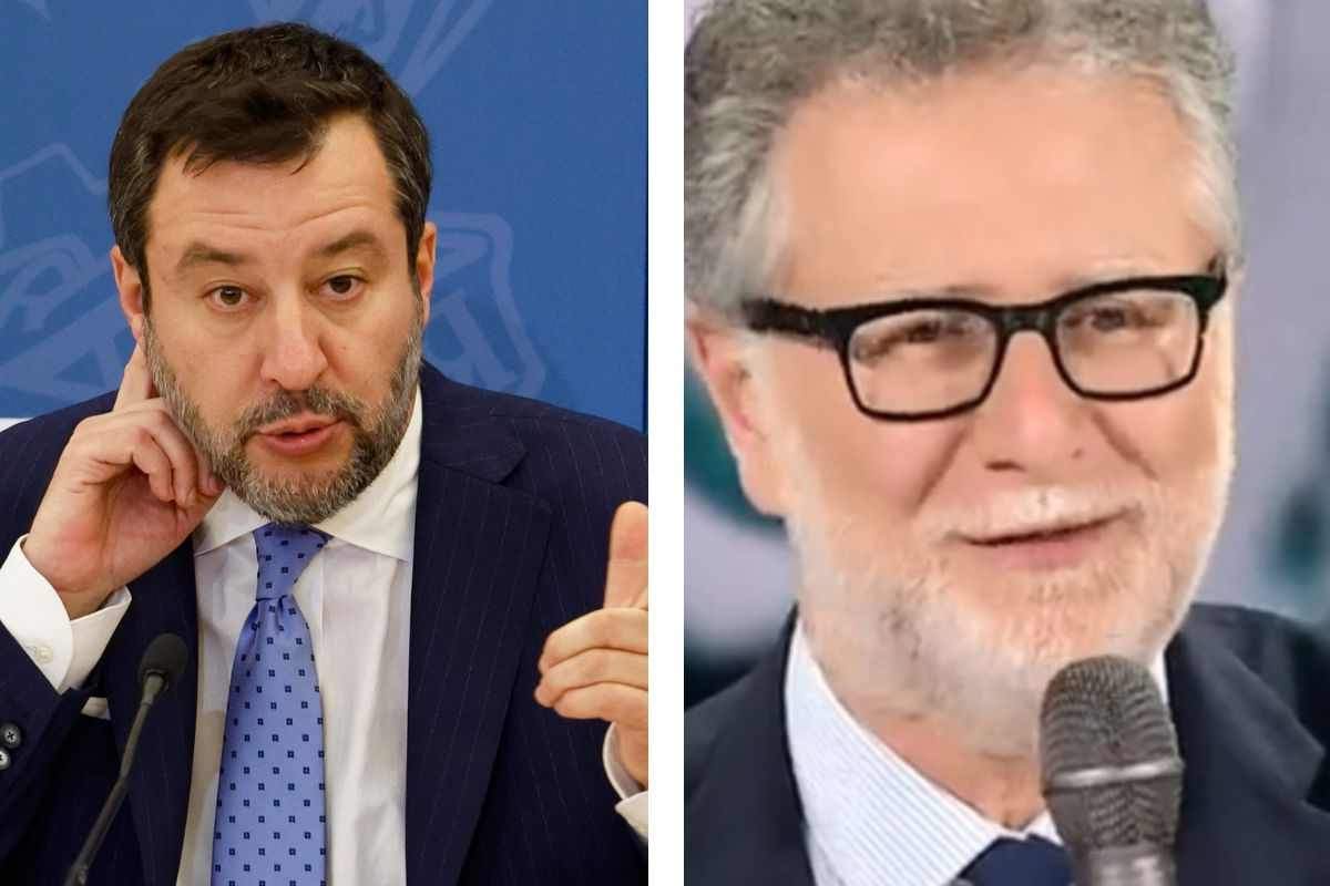 Salvini attacca Fabio Fazio