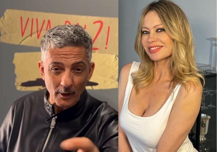 Anna Falchi e Fiorello perché si sono lasciati