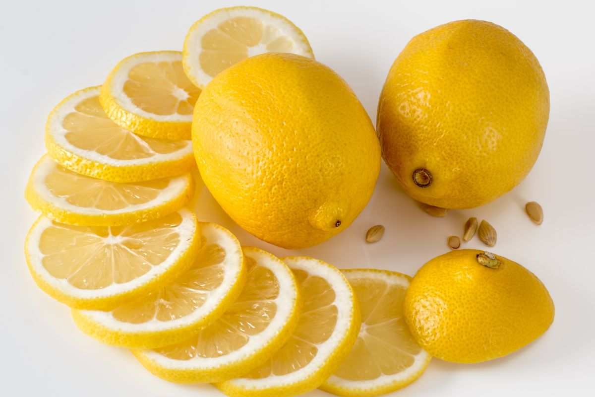 limone fettine davanzali trucco