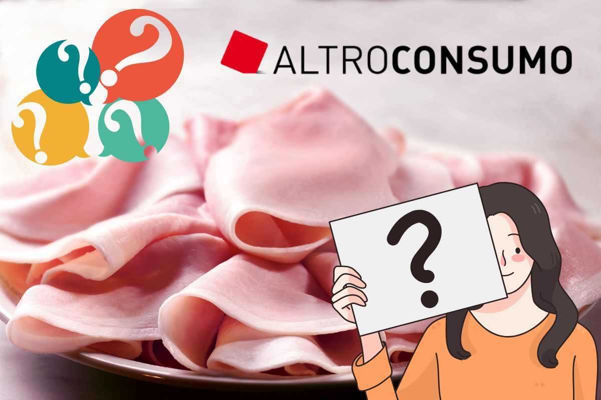 Prosciutto cotto: ecco cosa dice Altroconsumo