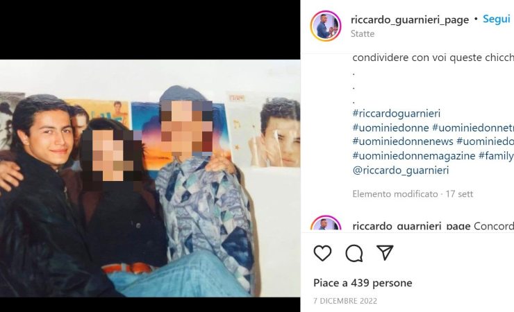 riccardo guarnieri 20 anni foto