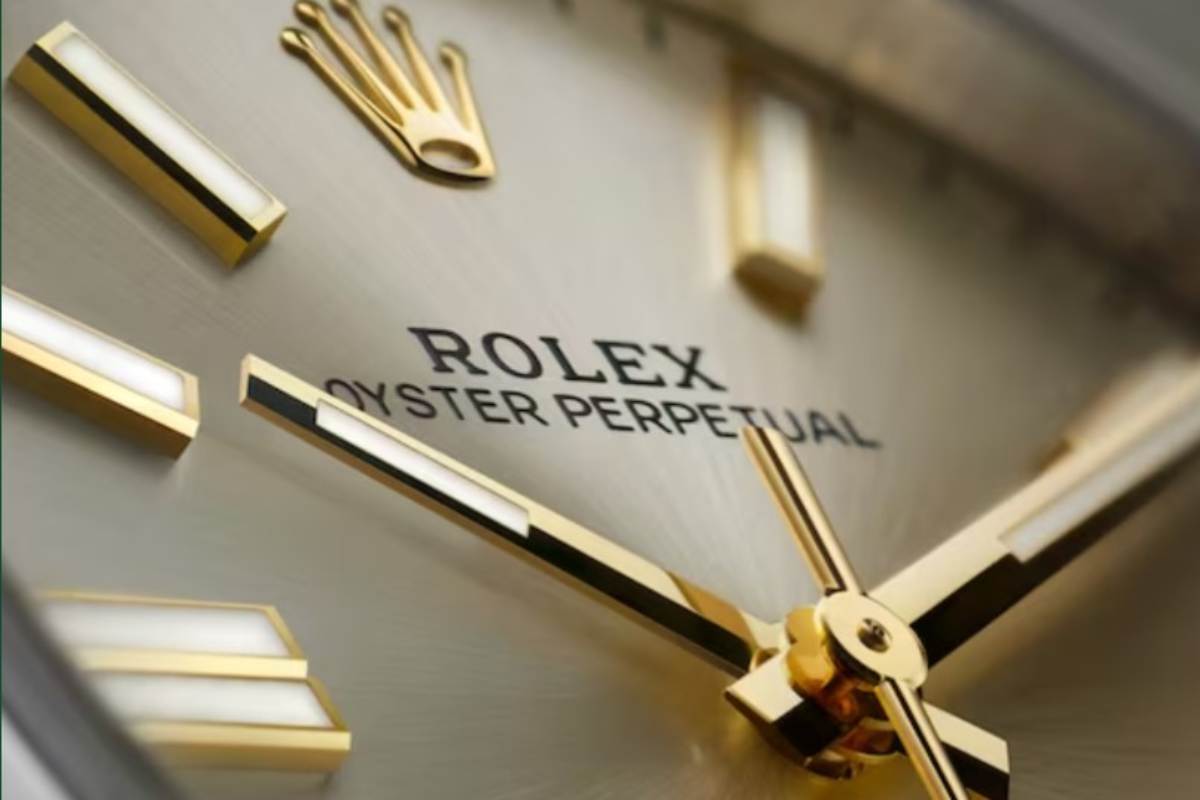 rolex investimento