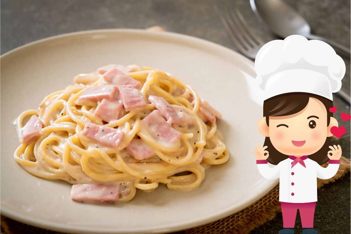 ricetta pasta panna e prosciutto