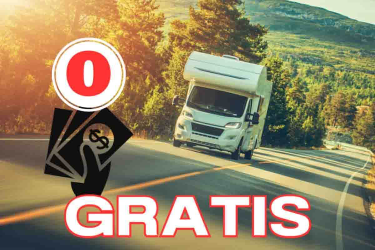 viaggiare gratis