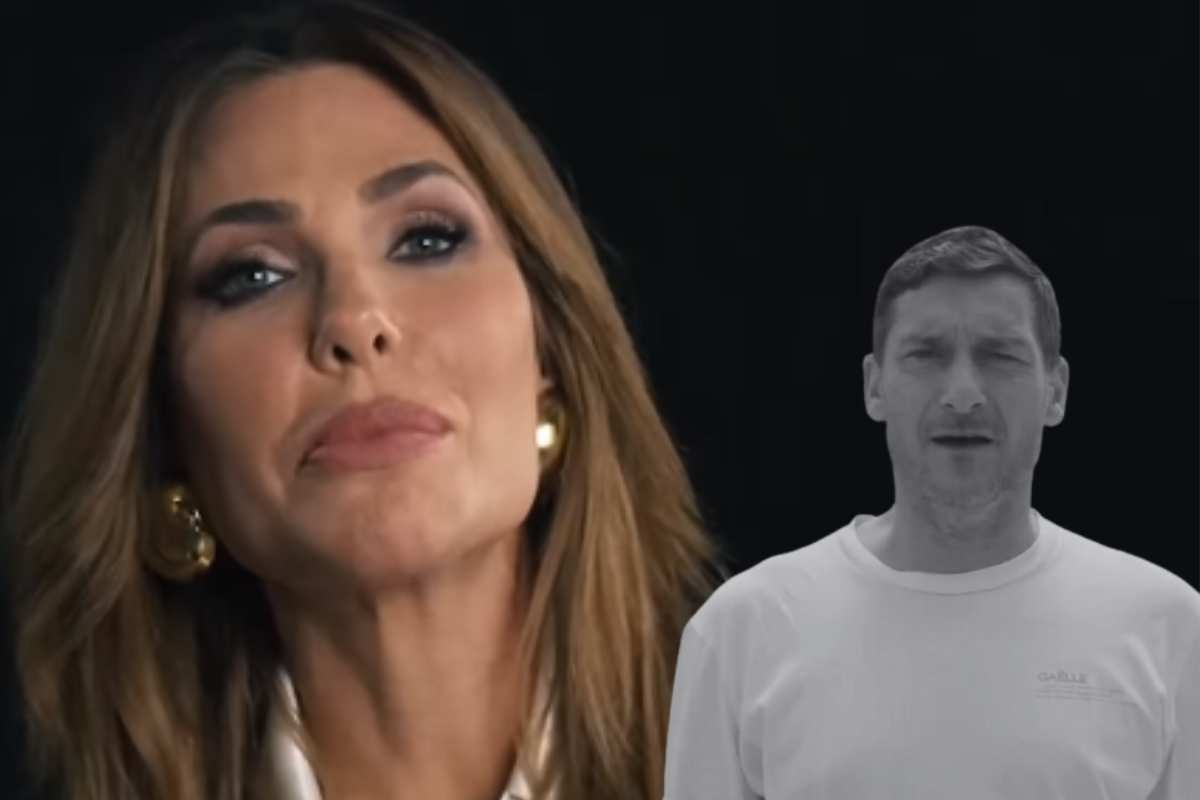 Ilary Blasi Francesco Totti