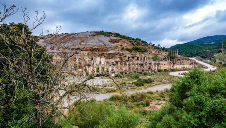 Le città fantasma presenti in Italia 