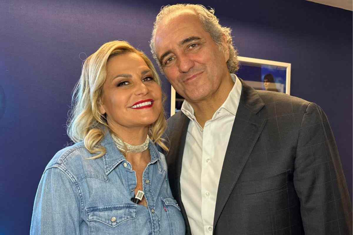 Simona Ventura e Giovanni Terzi retroscena intimo