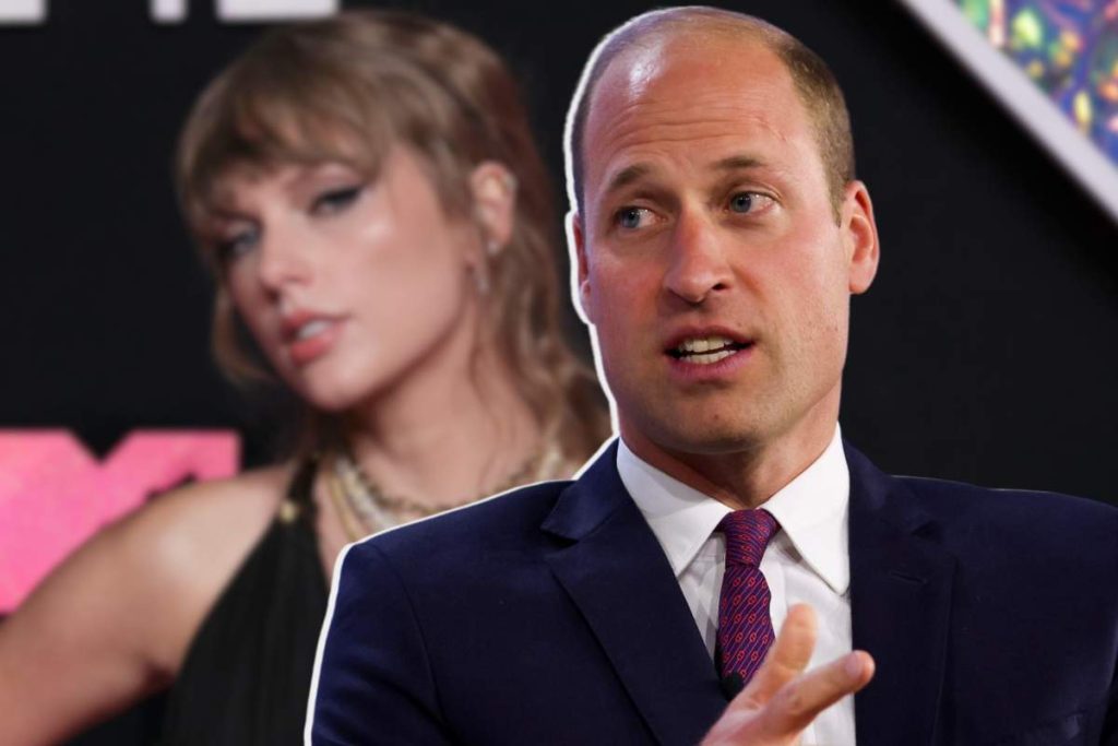 Taylor Swift incontra il Principe William