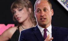 Taylor Swift incontra il Principe William